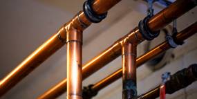 Vannrør i kobber